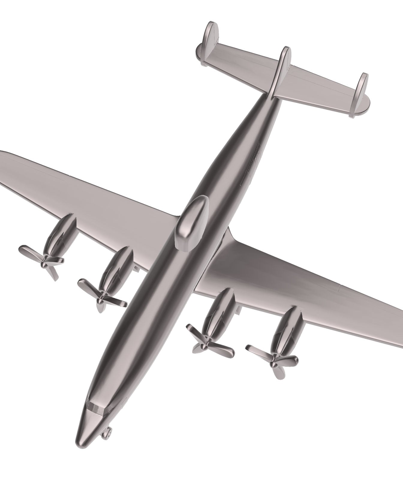 Lockheed EC-121 Warning Star 3d model