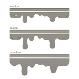 Dripping wall shelf 3d model