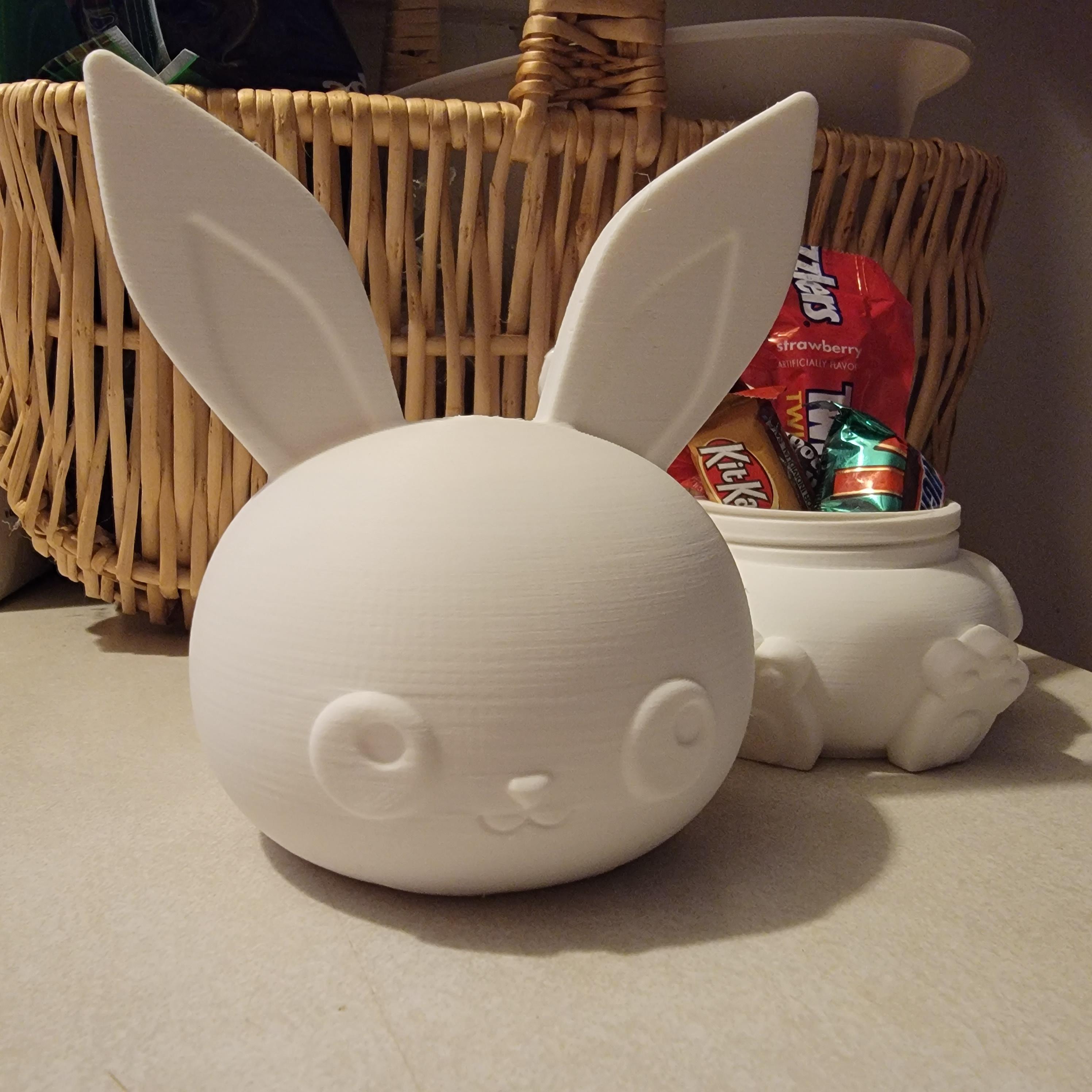 Easter Bunny Threaded Box 3d model