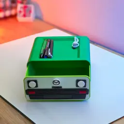 Deskop Car Concept Drawer Storage Box 3d model