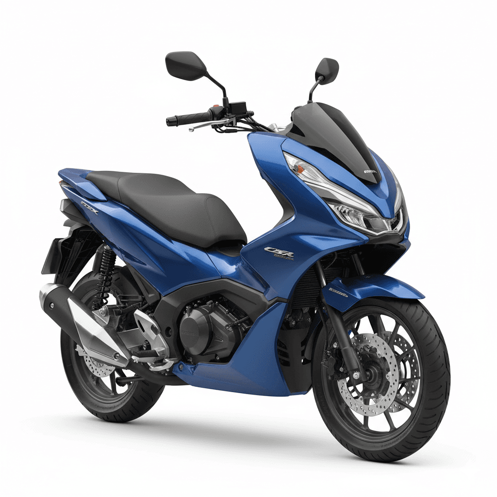 Hondaa PCX 125 Urban Scooter Motorcycle 3d model