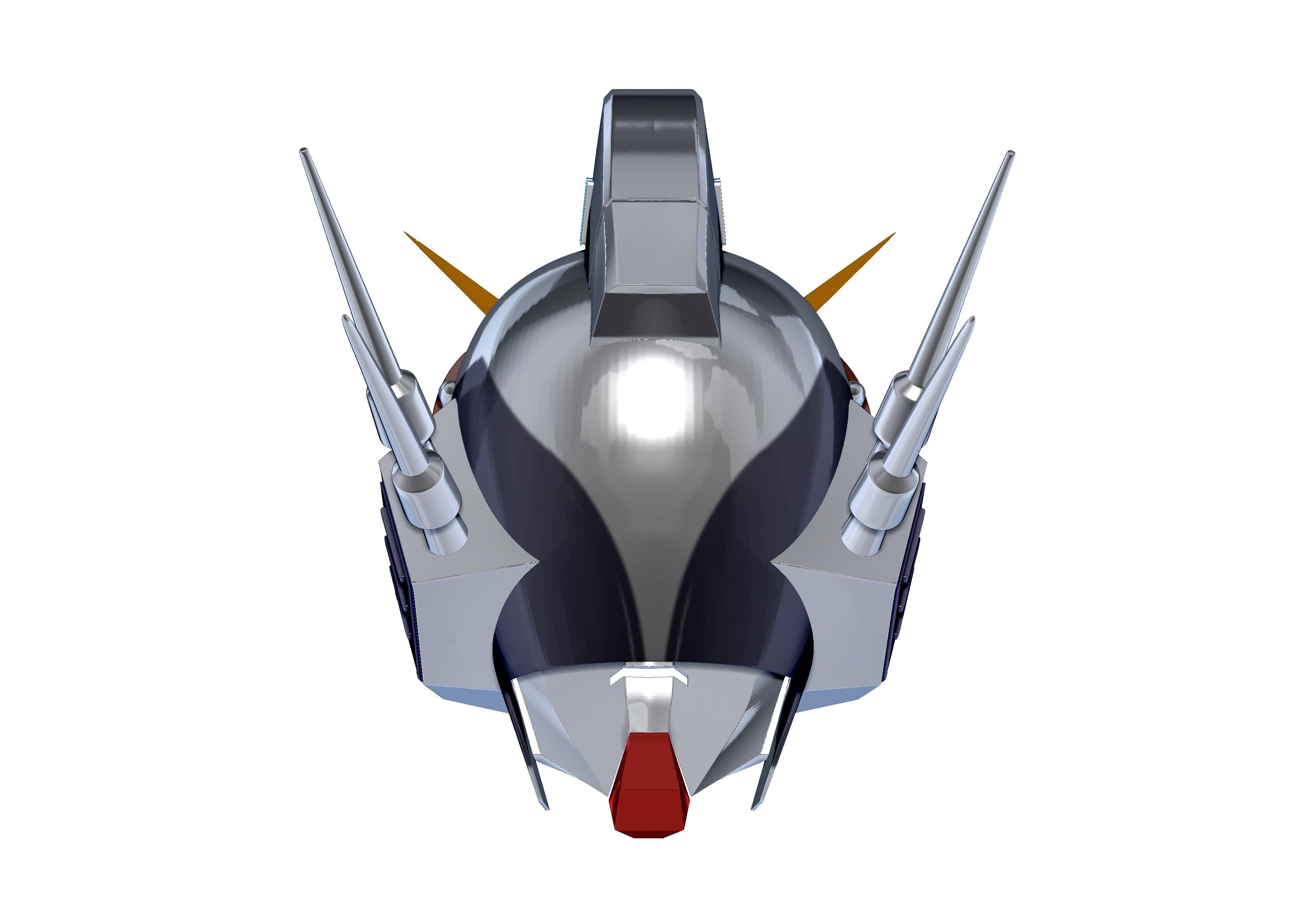 Heavy Arms Gundam 3d model