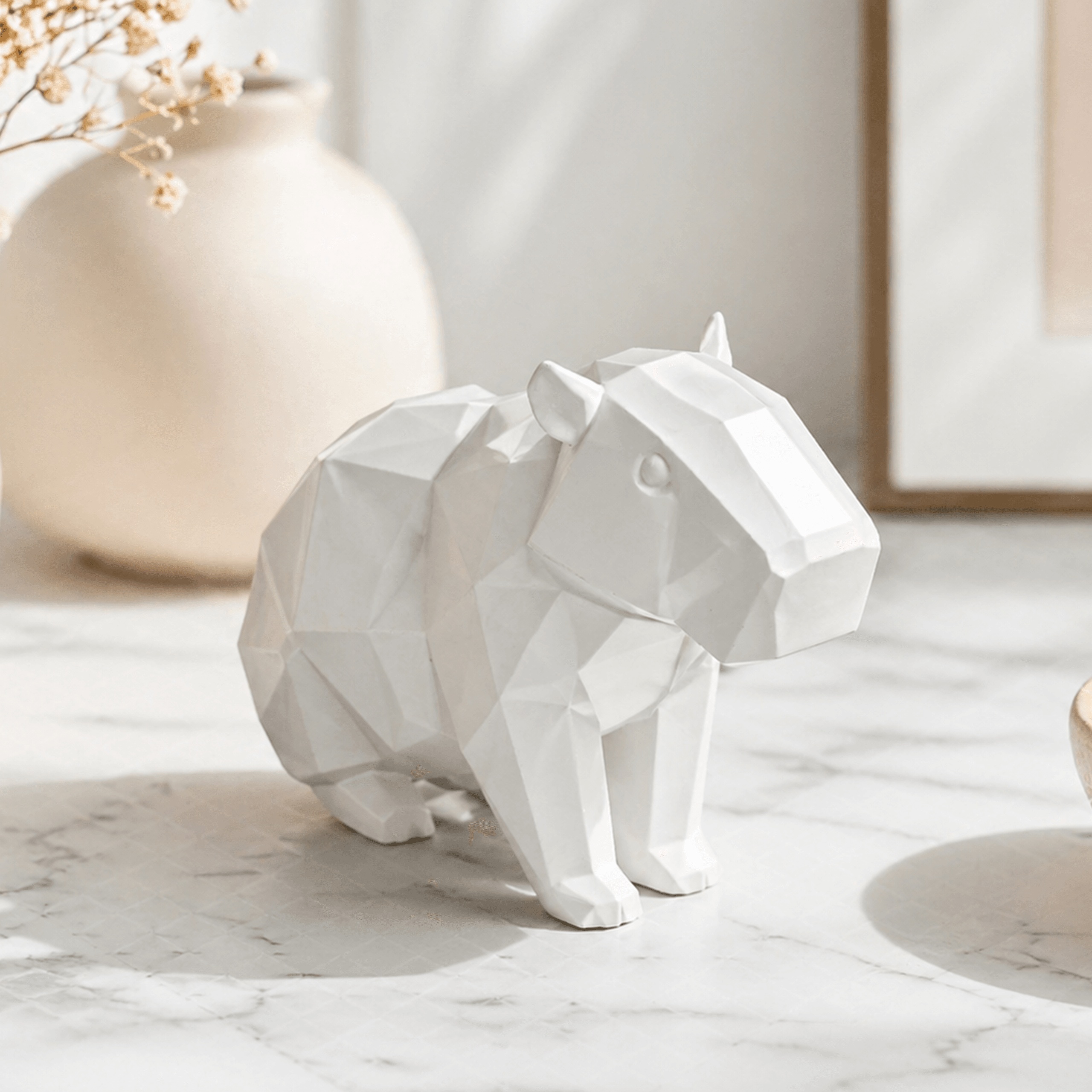 Capybara 3D Model | Low Poly Capybara | Capybara Figurine | Decor 3d model