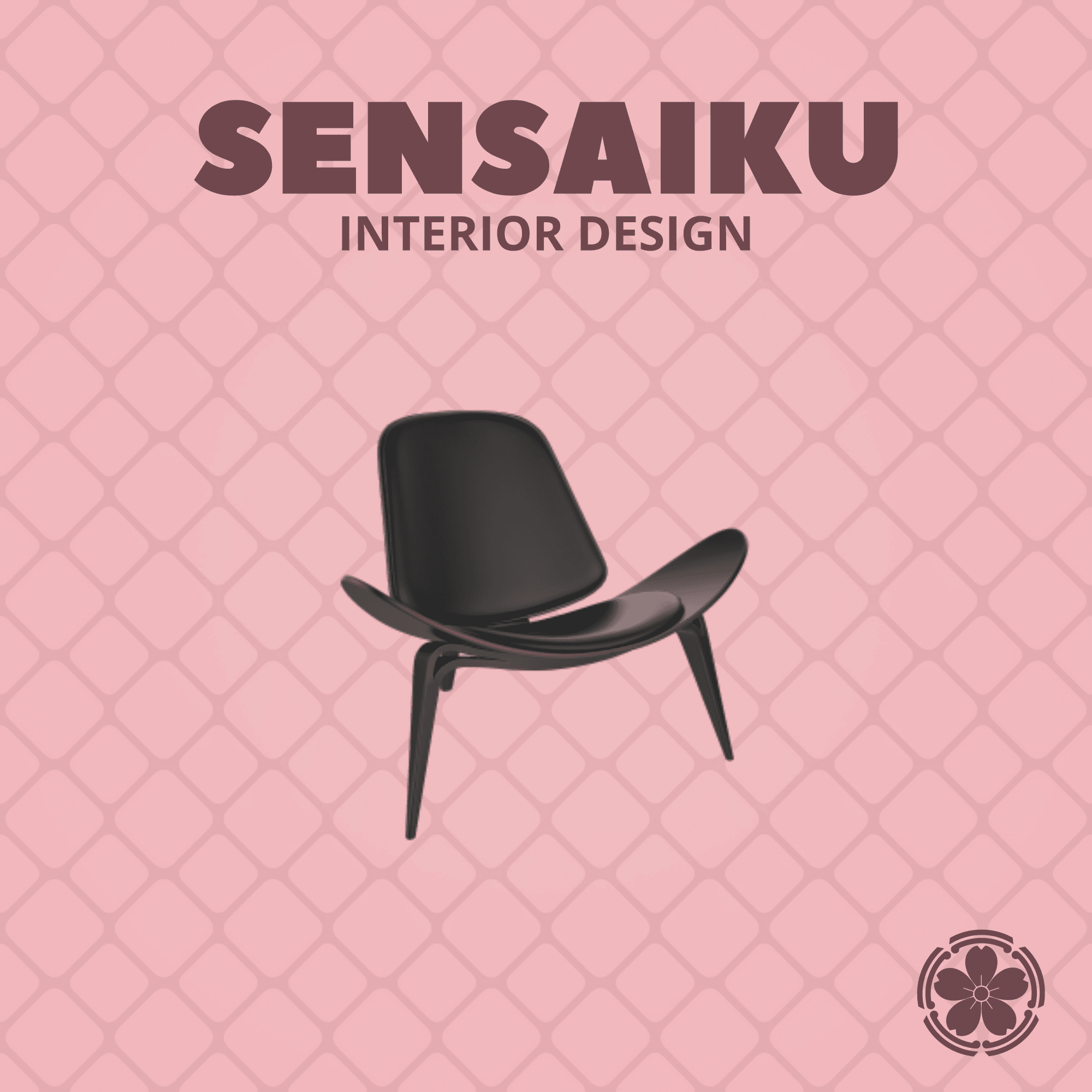 Miniature Replica 1:12 Hans Wegner 01. Shell Chair - CH07 for Miniature Dollhouse - Vitra - 3D Prin 3d model