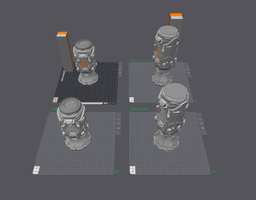 hex core guardian can coozie 3d model