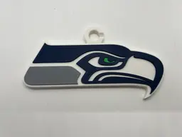 Seattle Seahawks Oversized Chain 3d model