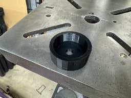 compressor anti vibration feet.stl 3d model