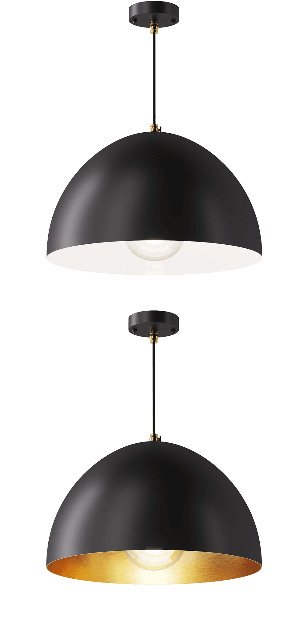 Round lamp, SKU. 2314 by Pikartlights 3d model