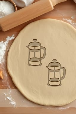 Cookie Cutter, Biscuit Cutter 3d model