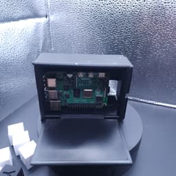 Gridfinity Raspberry Pi Model 4B Case 3d model