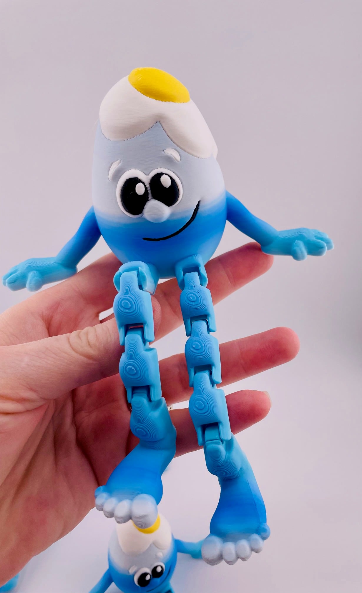 Eggcellent Fried Egg Buddy 3d model