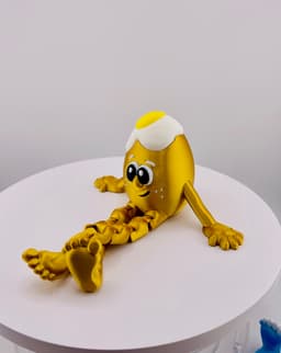 Eggcellent Fried Egg Buddy 3d model