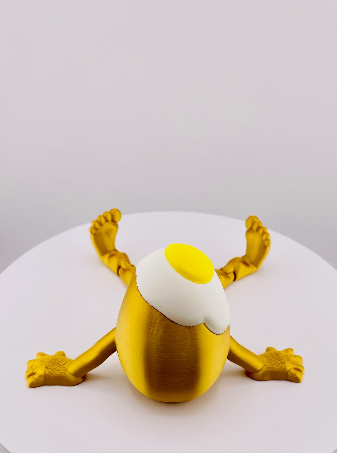 Eggcellent Fried Egg Buddy 3d model