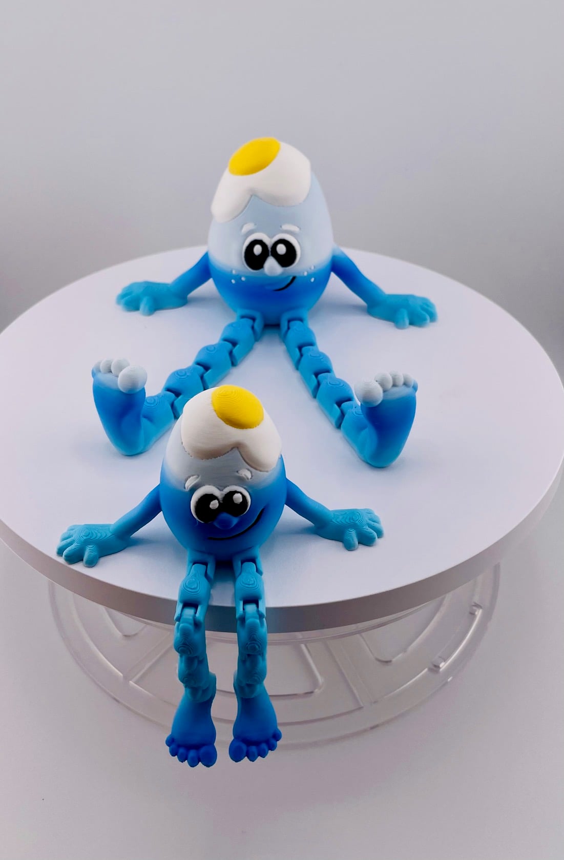 Eggcellent Fried Egg Buddy 3d model