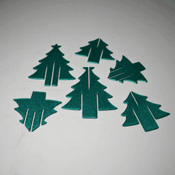 Christmas Travel Tree 3d model