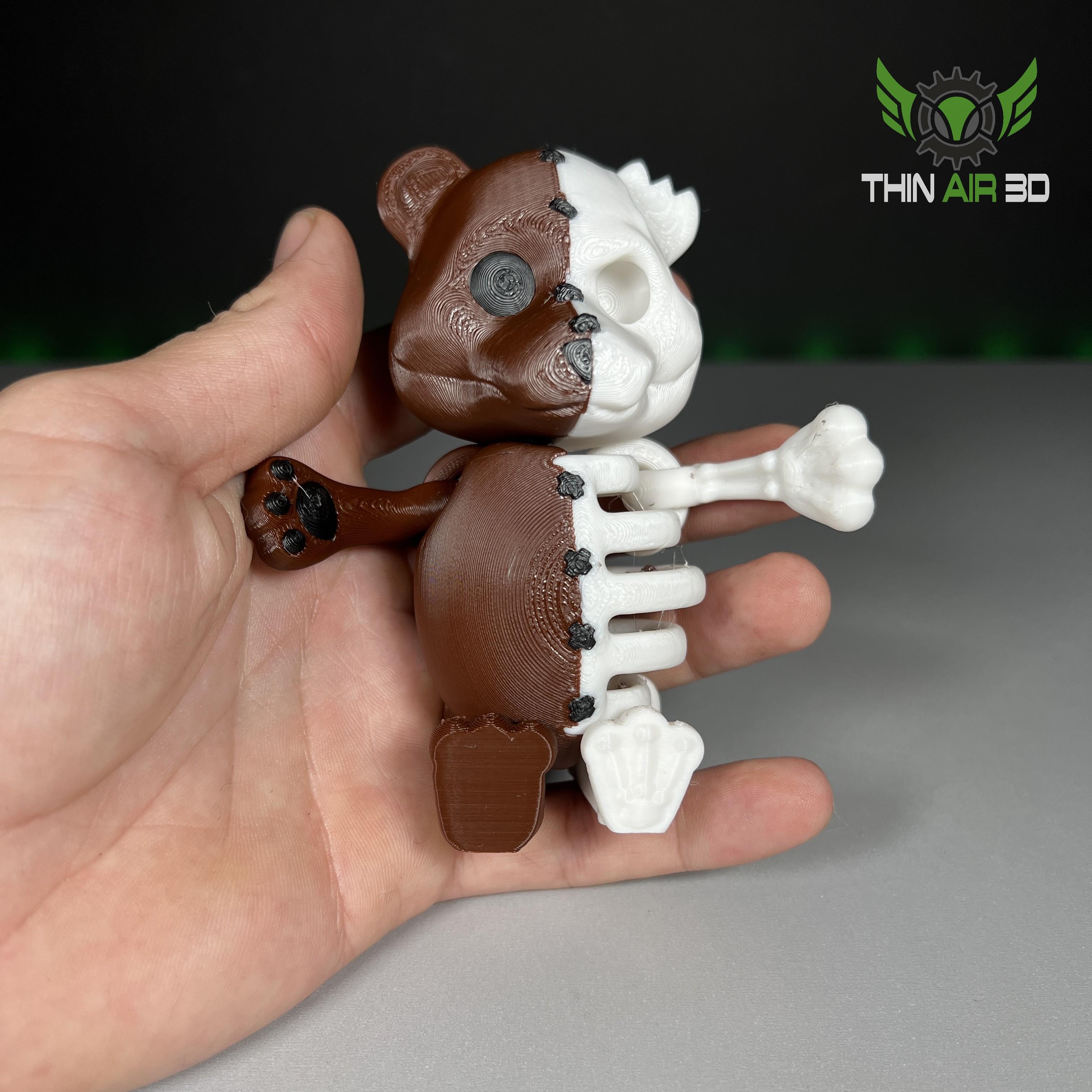 Barry Bones 3d model