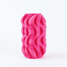 Eris Vase STL 3D Print File, Home Interior Decoration Vase for Plants and Flowers 3d model