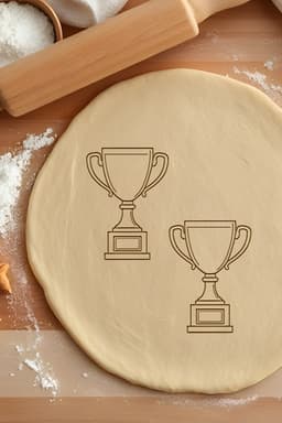 Cup Cookie Cutter, Biscuit Cutter 3d model