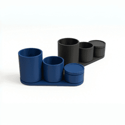MODULAR DESKTOP ORGANIZER SYSTEM (OFFICE ORGANIZER) 3d model