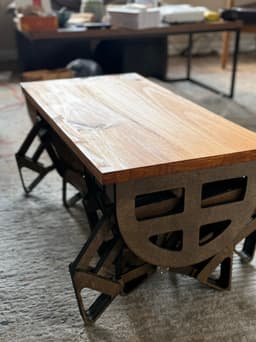 Walking Coffee Table 3d model