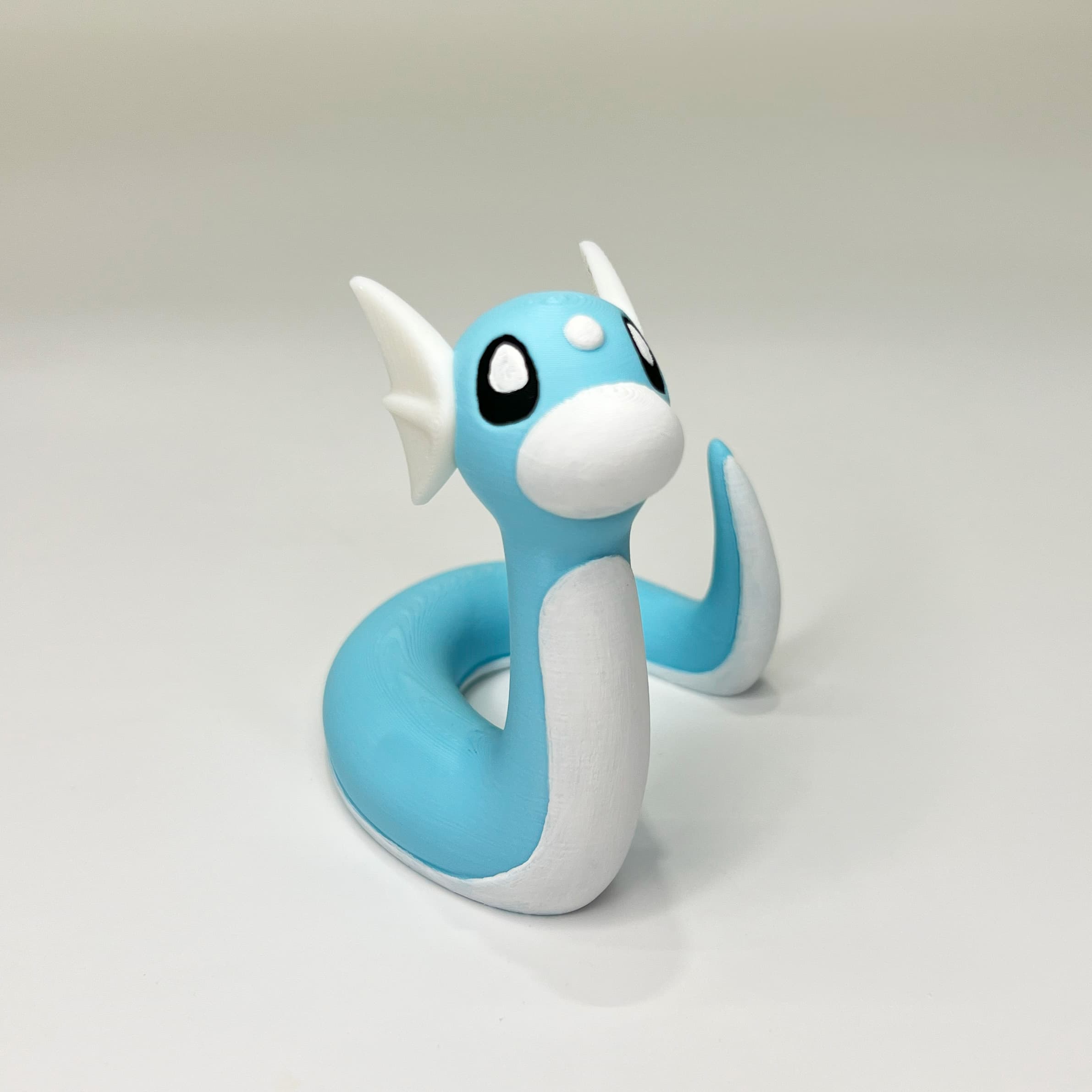 Dratini (Easy Print No Supports) 3d model