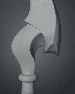 High Elf Archer's Bow and Dagger - Goblin Slayer 3d model