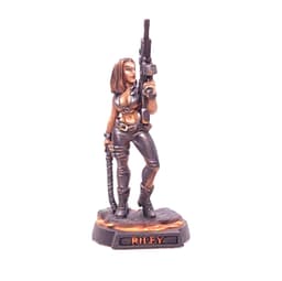 Riley <Axis of Anarchy> 3d model