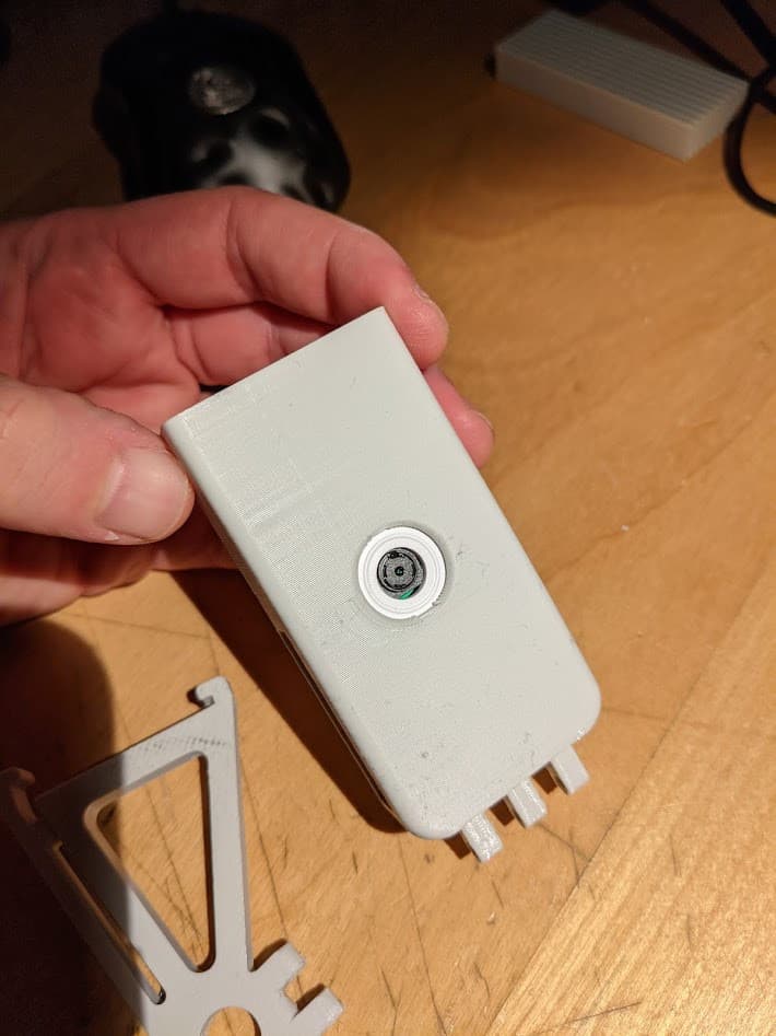 Pi Zero with Camera Holder 3d model