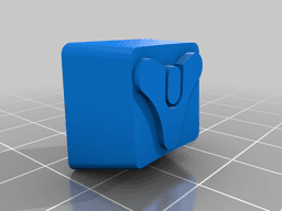 Destiny 2 Keycap 3d model