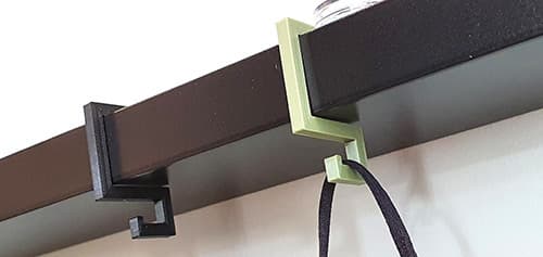Haken IKEA Hack 3d model