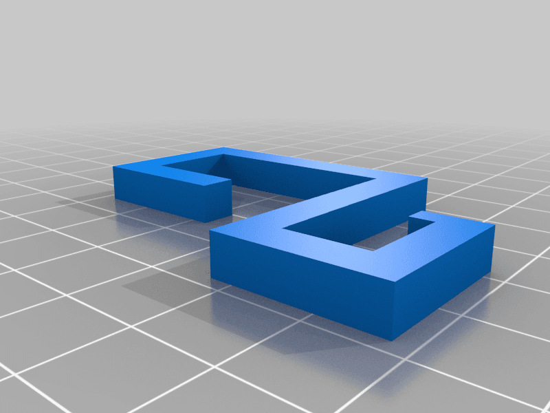 Haken IKEA Hack 3d model