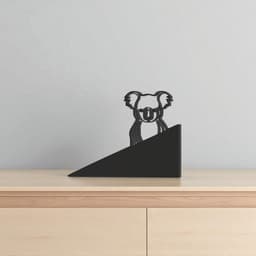 Door Stop, Koala Door Stopper, Door Back, 2 Different Models 3d model