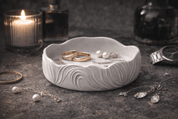 Trinket Dish - Jewelry Tray STL 3d model