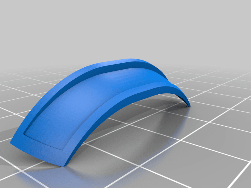 Animated Heavy Clone/Commander Helmet 3d model