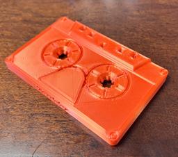 Cassette Tape - Fidget / Print in Place