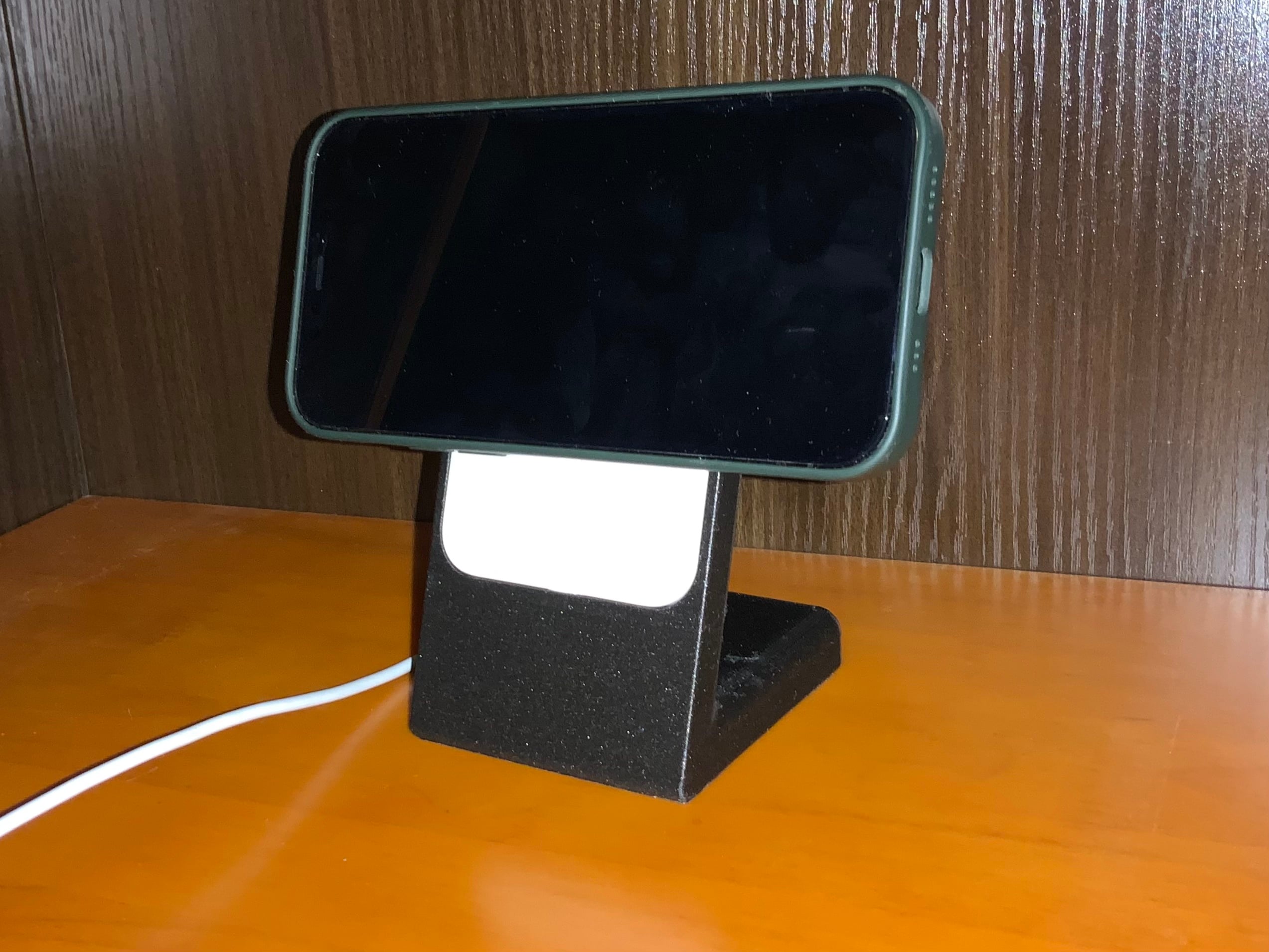 Magsafe Battery iPhone Stand 3d model