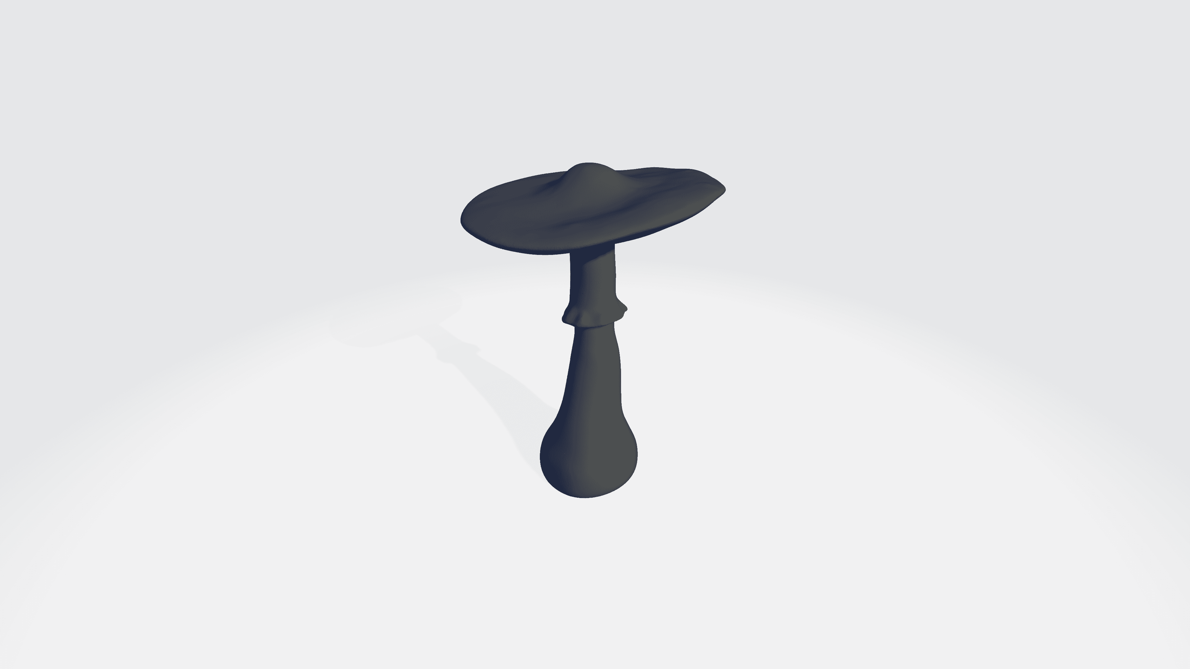 Magical Mushroom 7 3d model