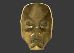 Skyrim Dragon Priest Mask 1 3d model