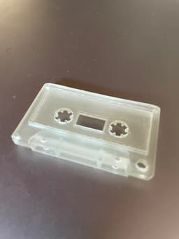 RetroMaker Cassette Tape Keychain 3d model