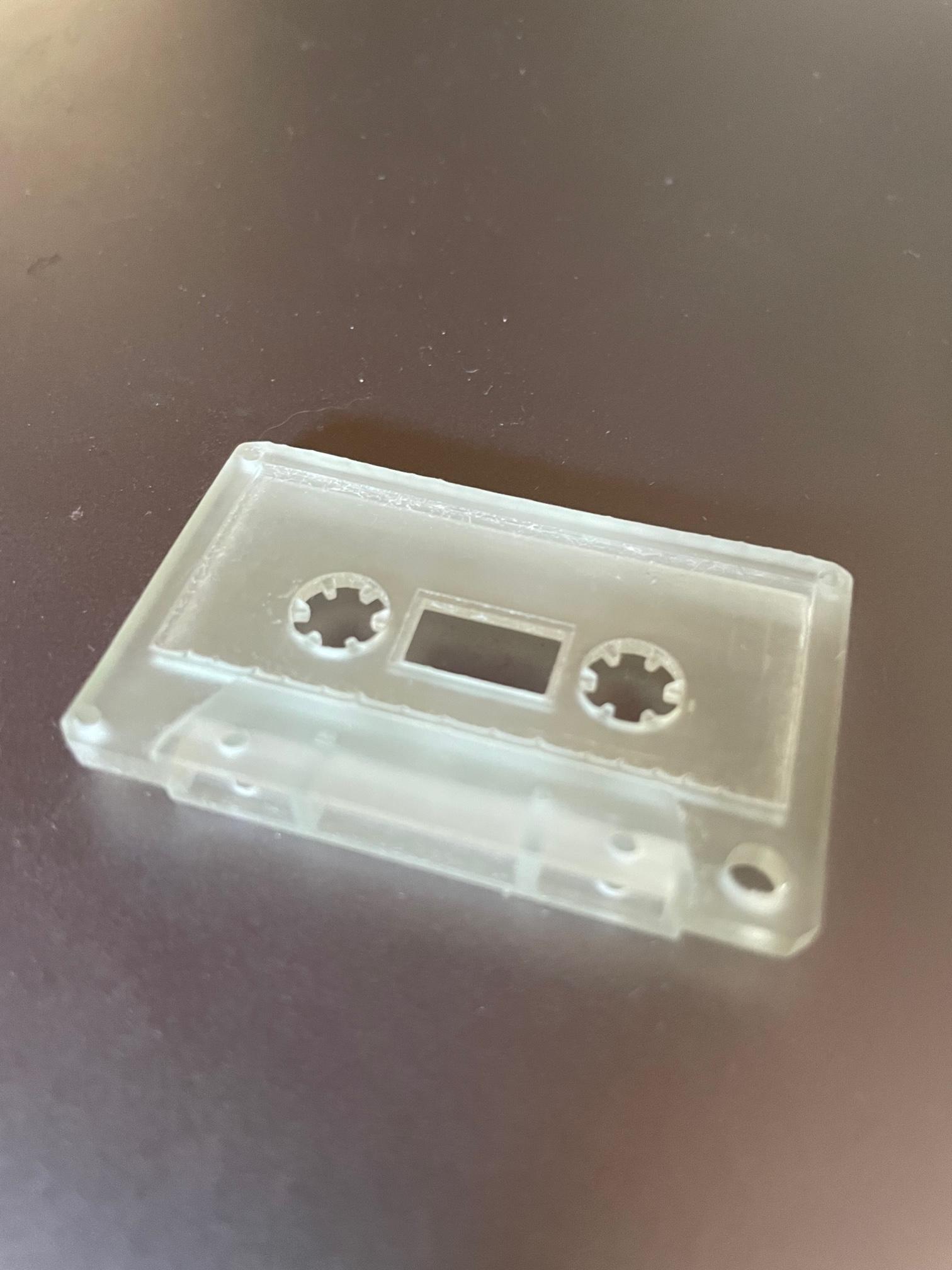 RetroMaker Cassette Tape Keychain 3d model