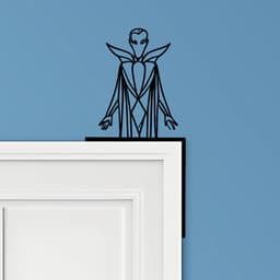 Dracula Door Corner Decor 3d model