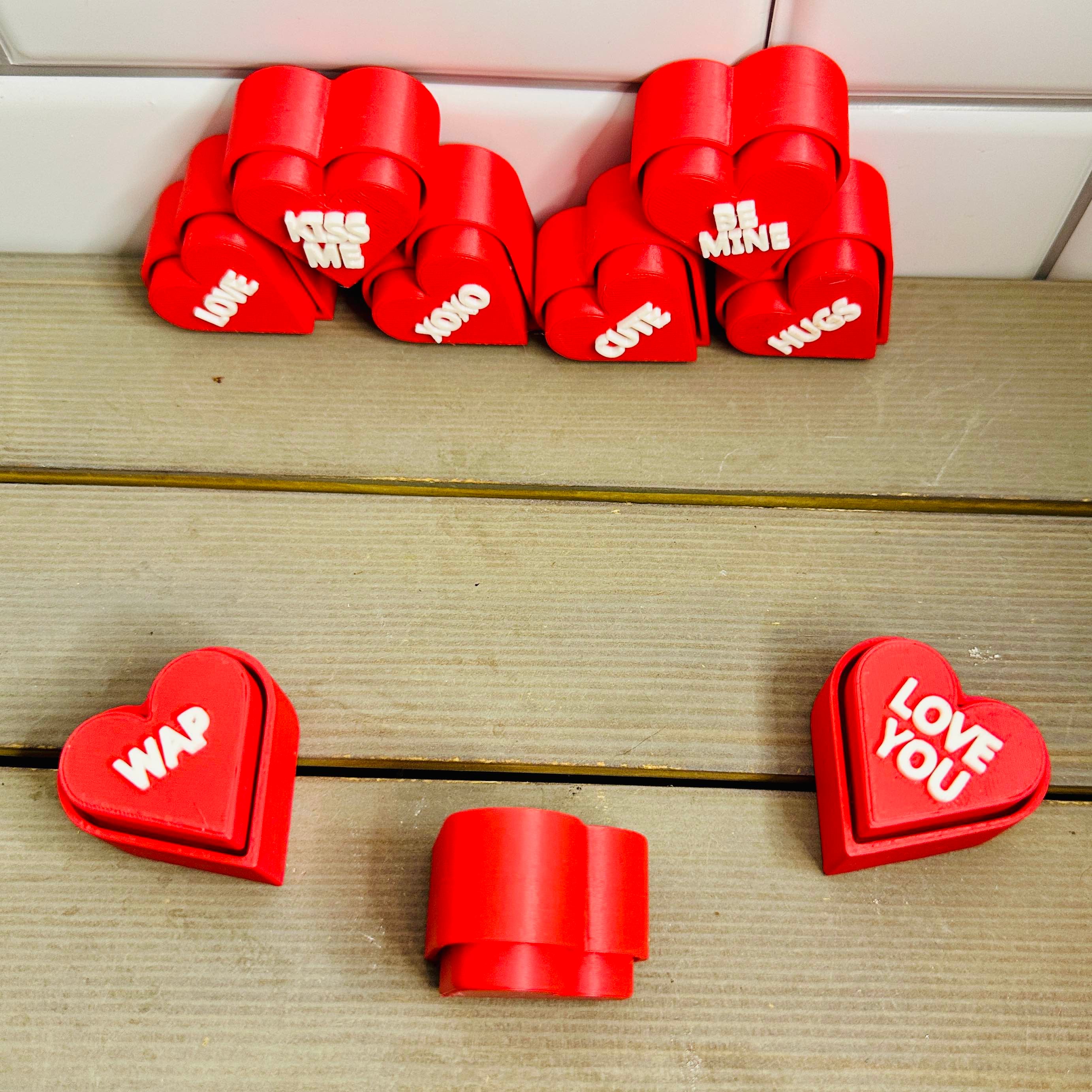 Sweetheart Clicker 3d model