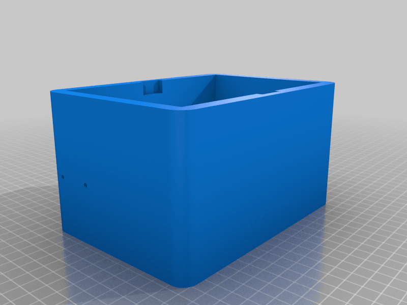 Glass Vial Storage and Presentation Box 3d model