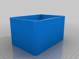 Glass Vial Storage and Presentation Box