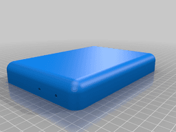 Glass Vial Storage and Presentation Box 3d model