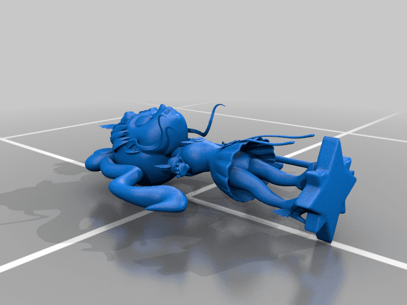 Sailor Moon Sailor Cosmos 3d model