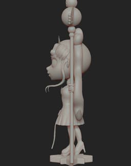 Sailor Moon Sailor Cosmos 3d model