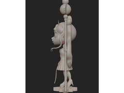Sailor Moon Sailor Cosmos 3d model
