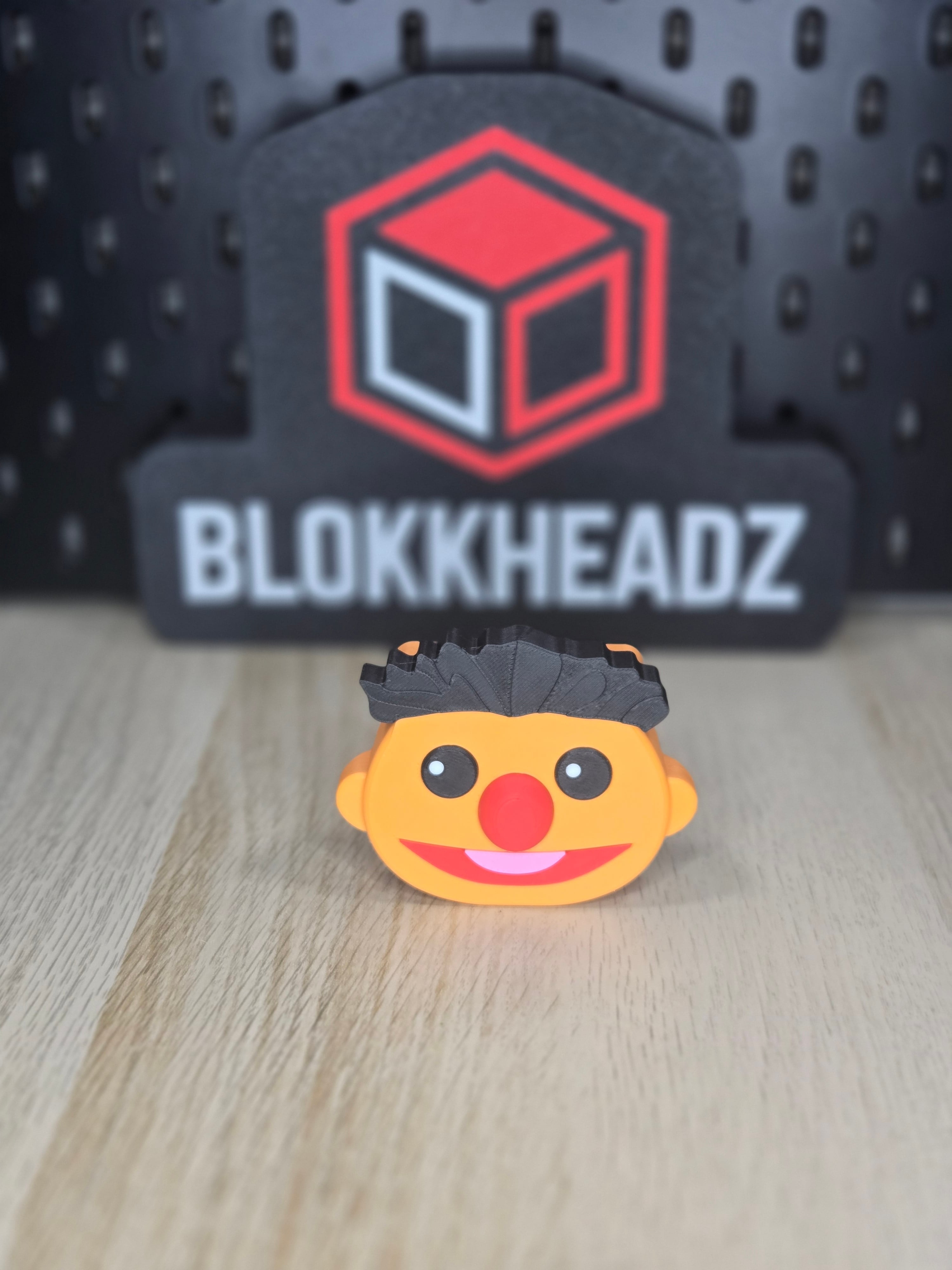 Blokkheadz Ernie - Magnet, Ornament and Regular Collectible 3d model