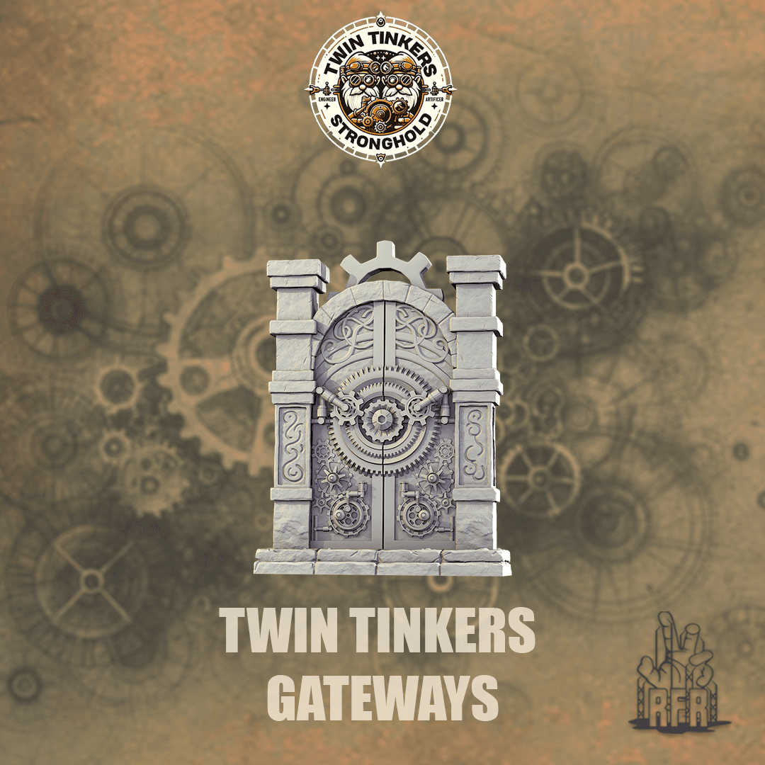 Twin tinkers gateways 3d model